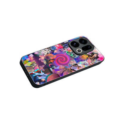 All You stylish phone case for oppo find x9 | glossy glass and slim fit