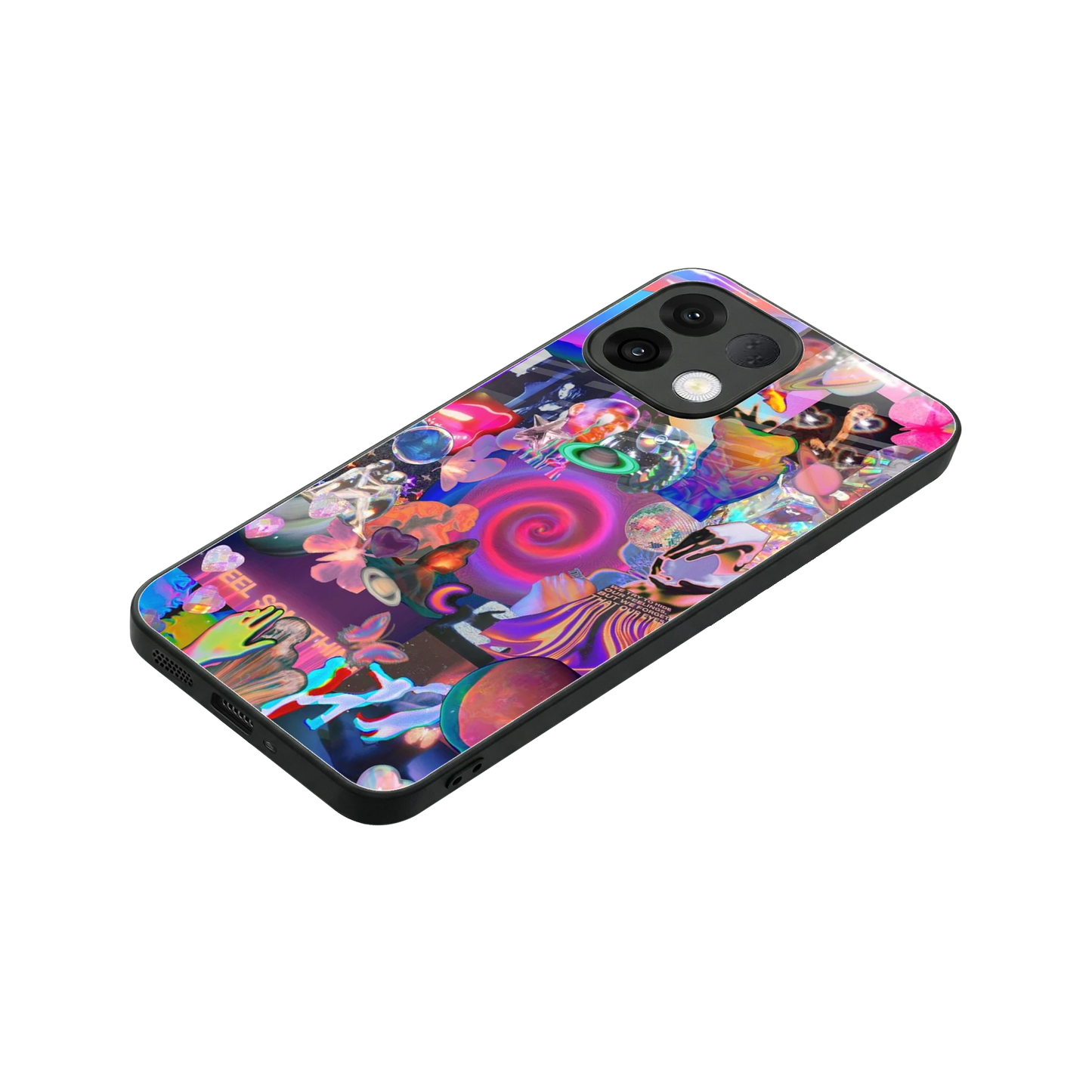 All You stylish phone case for oppo k13 5g | glossy glass and slim fit