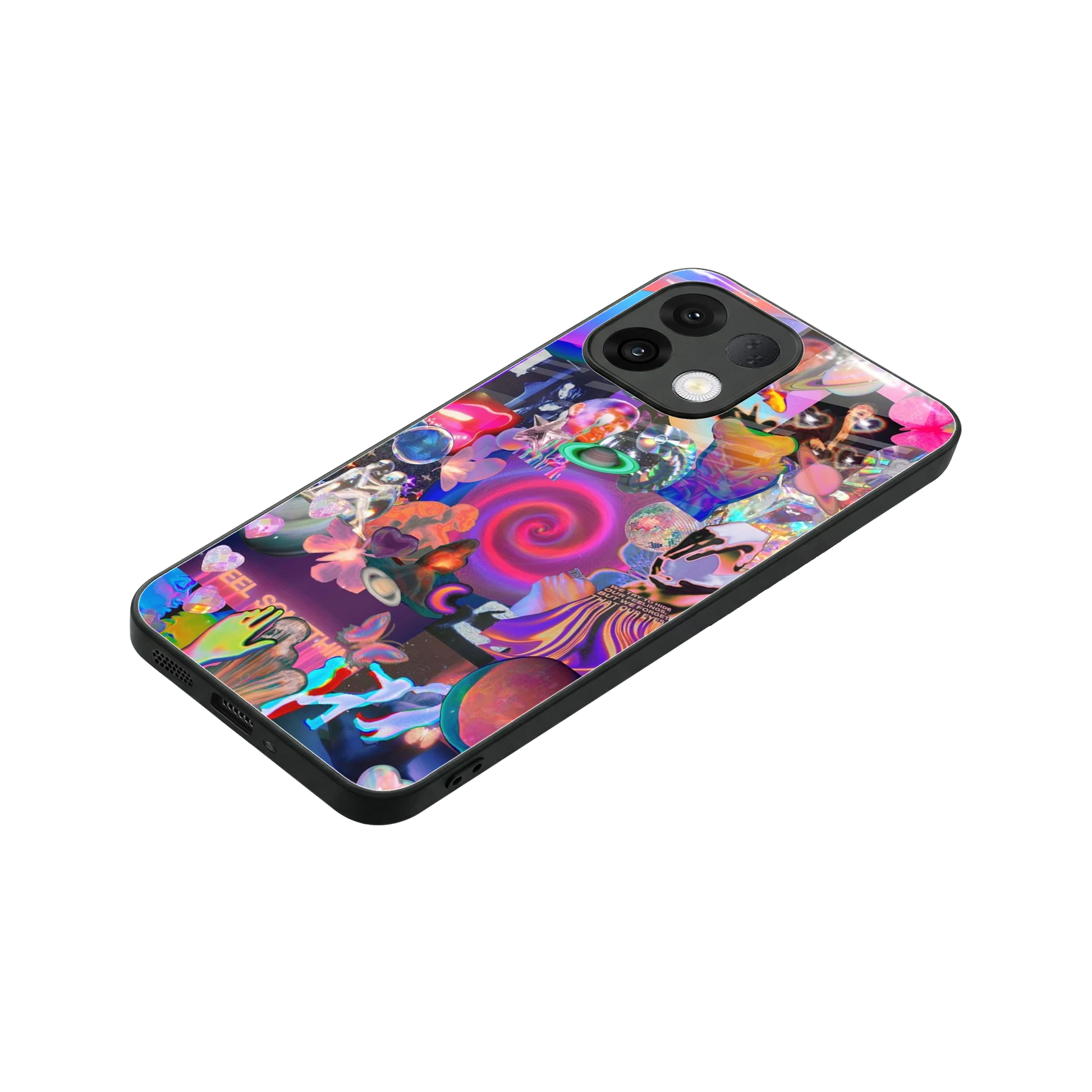 All You stylish phone case for oppo k13 5g | glossy glass and slim fit