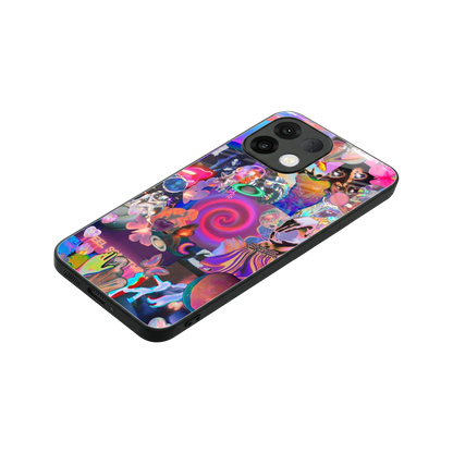 All You stylish phone case for oppo k13 5g | glossy glass and slim fit