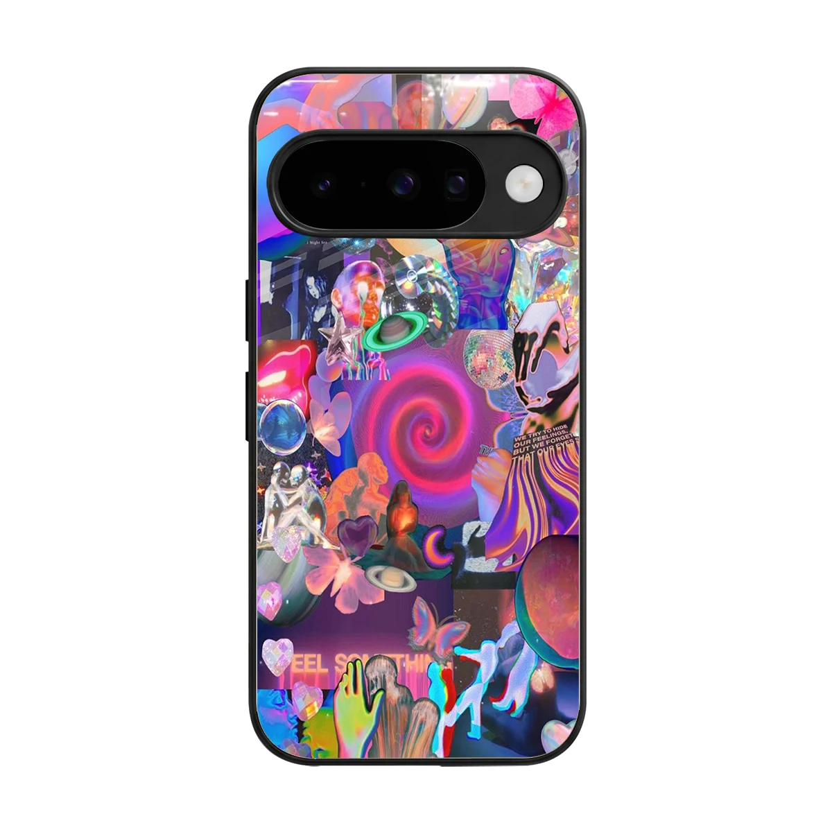 All You back phone cover | glass case for google pixel 10