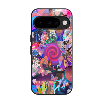 All You back phone cover | glass case for google pixel 10
