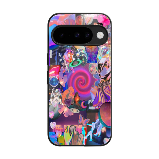 All You back phone cover | glass case for google pixel 10