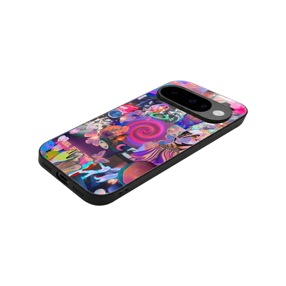All You stylish phone case for google pixel 10 | glossy glass and slim fit