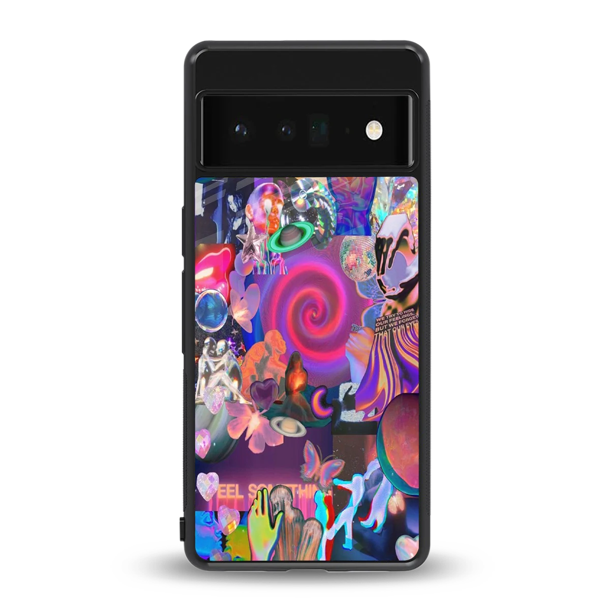 All You back phone cover | glass case for google pixel 6 pro