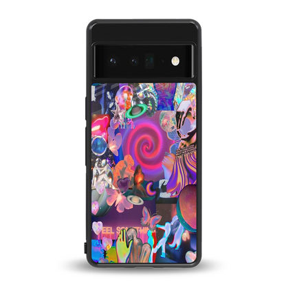 All You back phone cover | glass case for google pixel 6 pro