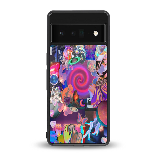 All You back phone cover | glass case for google pixel 6 pro