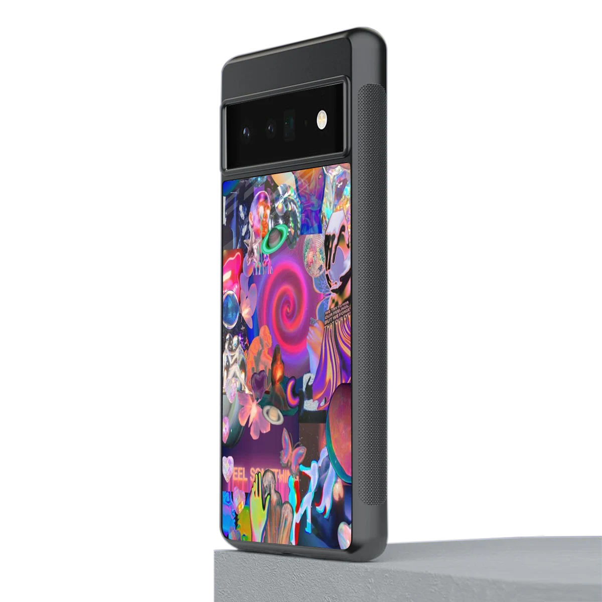 All You stylish phone case for google pixel 6 pro | glossy glass and slim fit