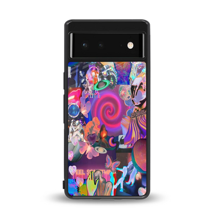 All You back phone cover | glass case for google pixel 6