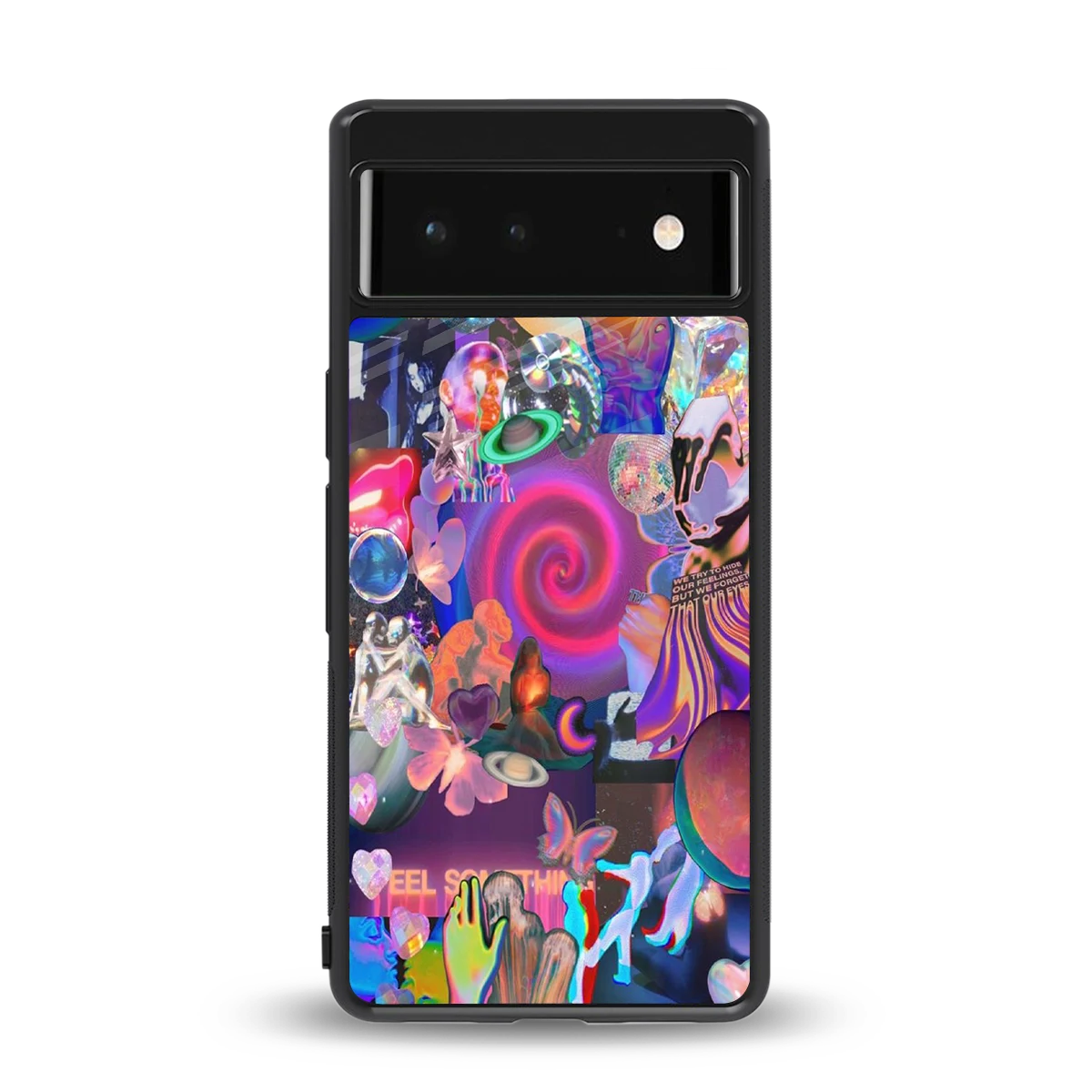 All You back phone cover | glass case for google pixel 6a