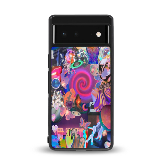 All You back phone cover | glass case for google pixel 6a