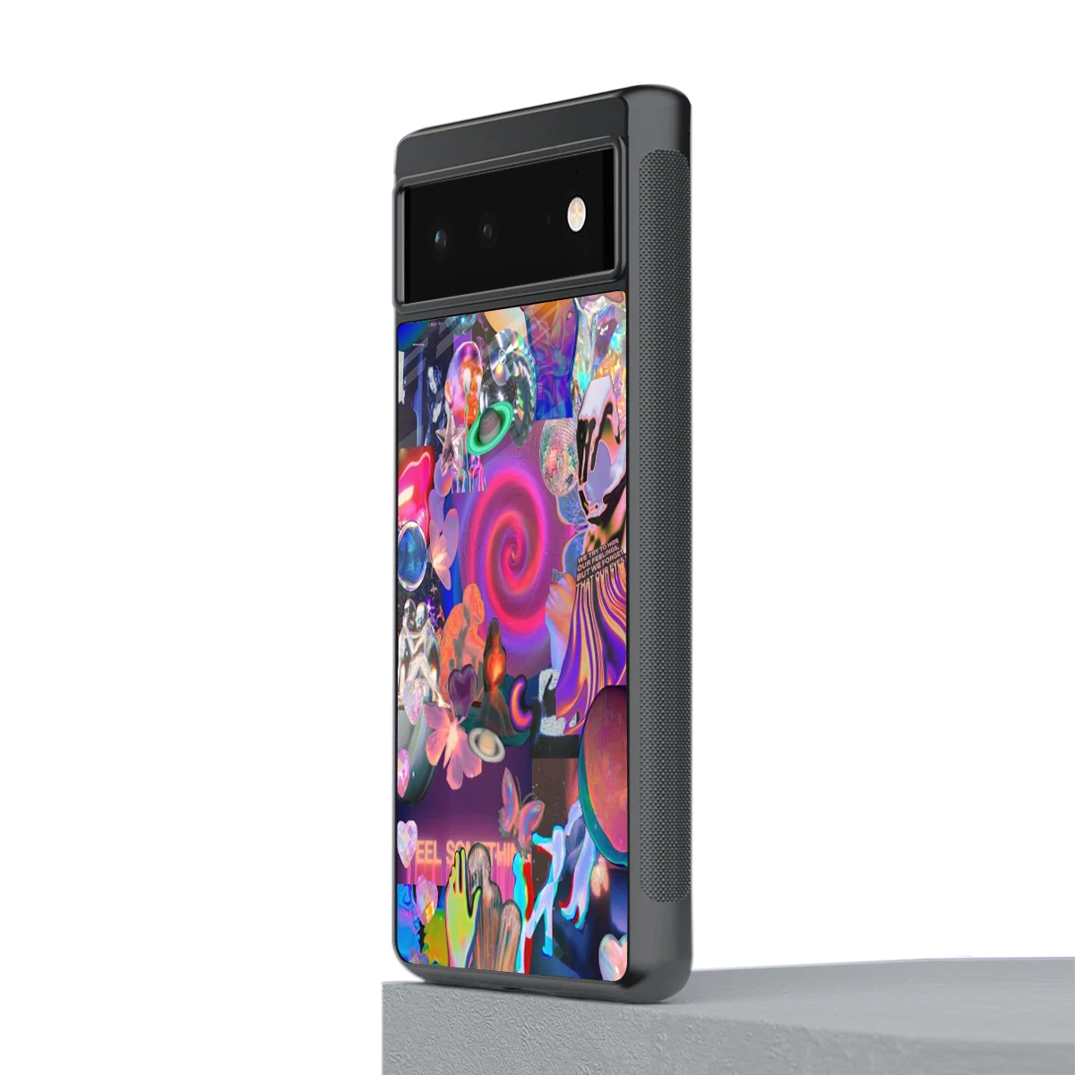 All You stylish phone case for google pixel 6 | glossy glass and slim fit