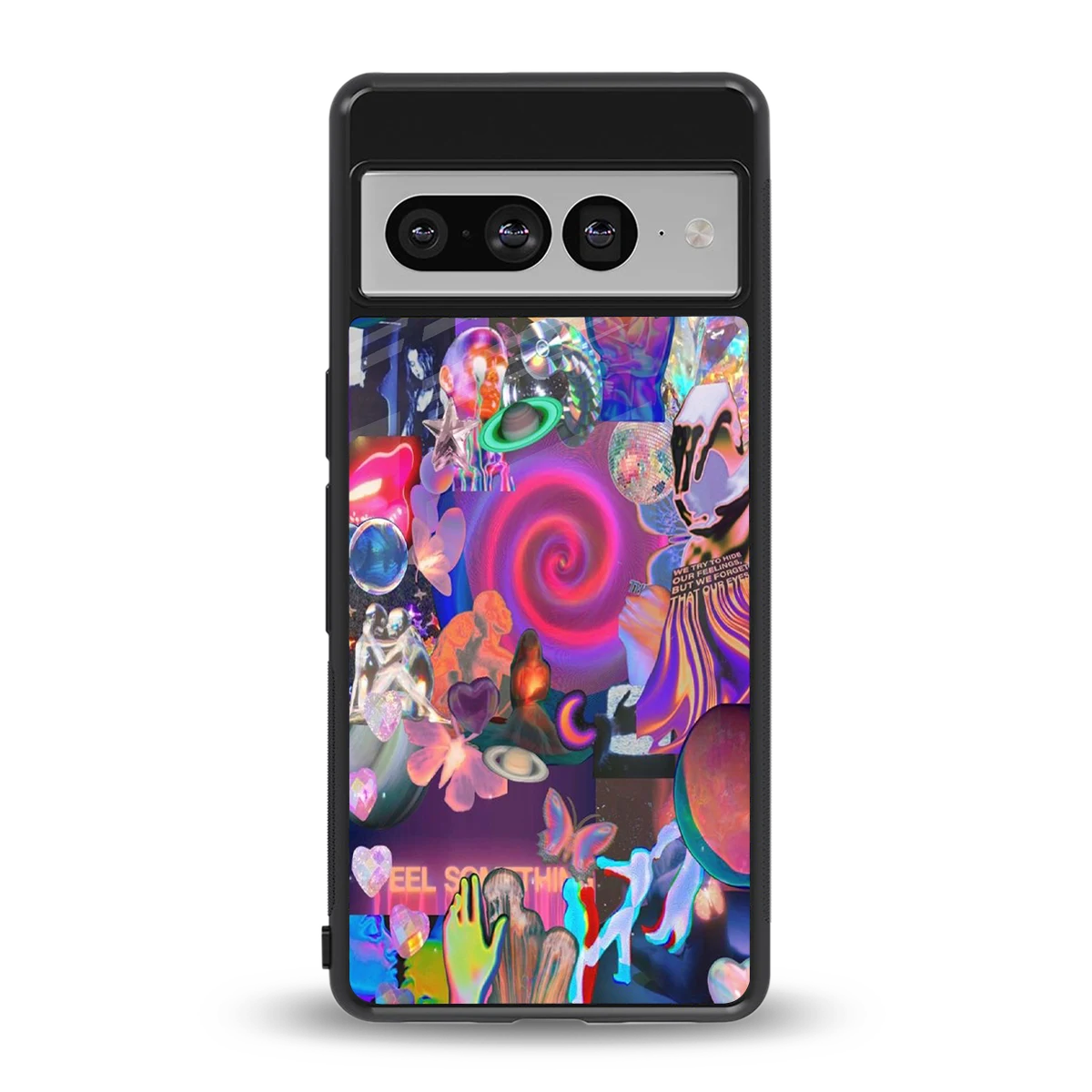 All You back phone cover | glass case for google pixel 7 pro