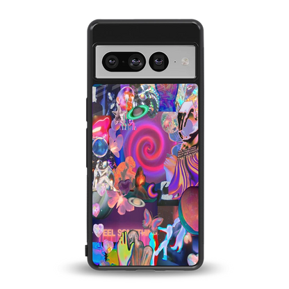 All You back phone cover | glass case for google pixel 7 pro