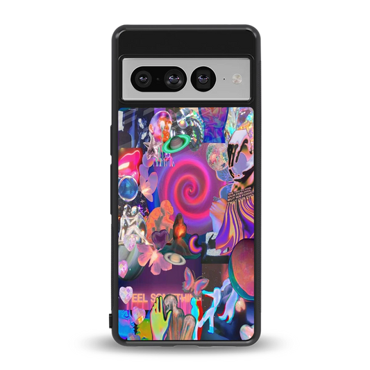 All You back phone cover | glass case for google pixel 7 pro