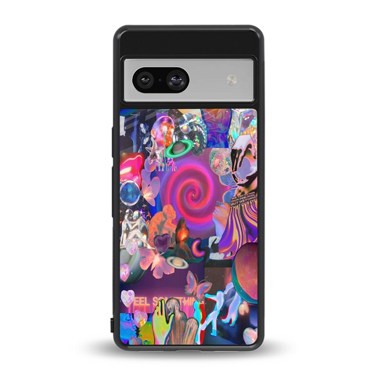 All You back phone cover | glass case for google pixel 7a