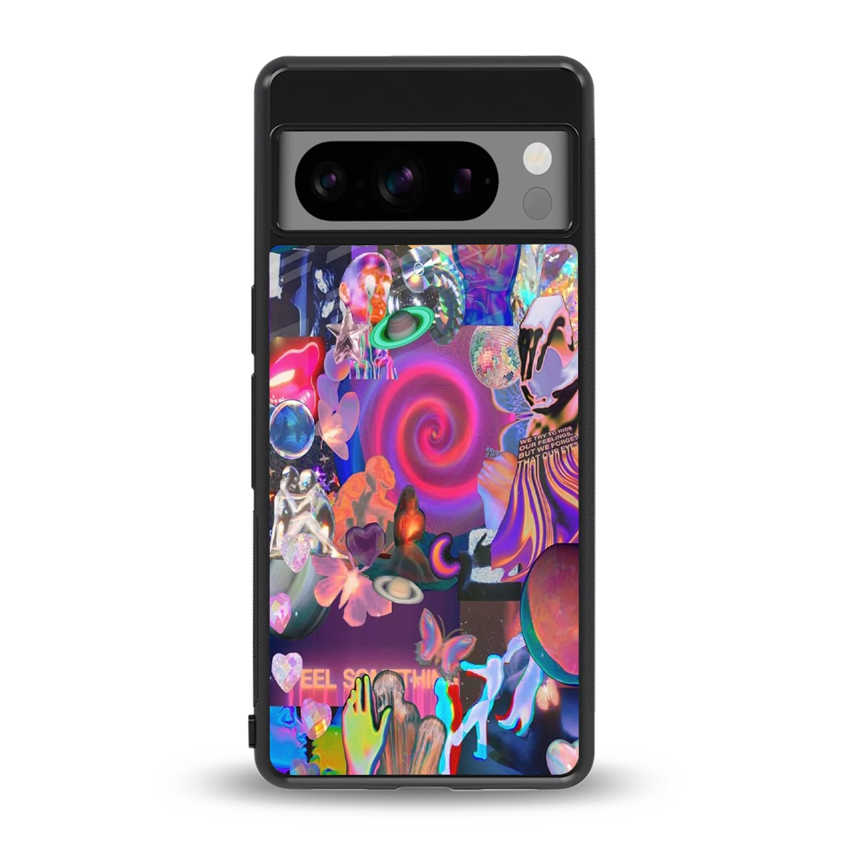 All You back phone cover | glass case for google pixel 8 pro