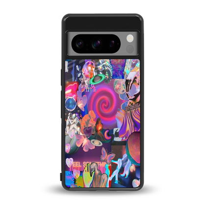 All You back phone cover | glass case for google pixel 8 pro