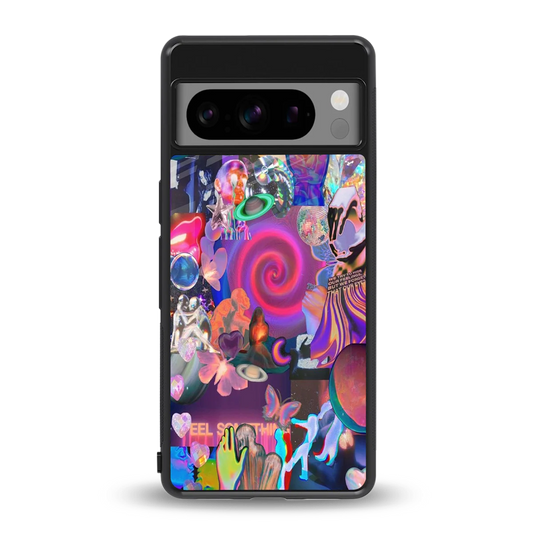 All You back phone cover | glass case for google pixel 8 pro