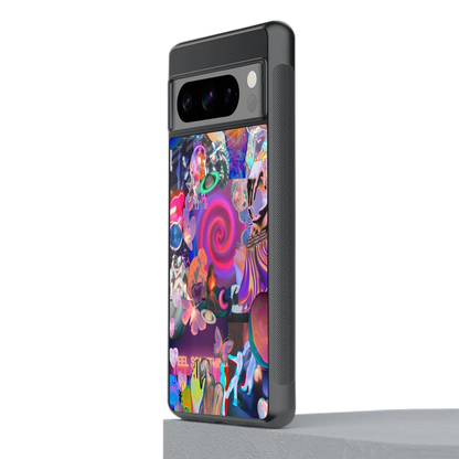 All You stylish phone case for google pixel 8 pro | glossy glass and slim fit