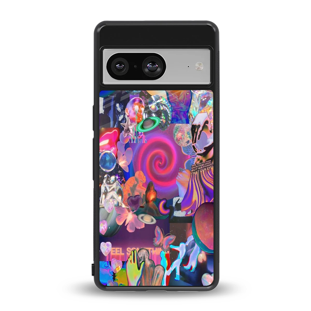 All You back phone cover | glass case for google pixel 8