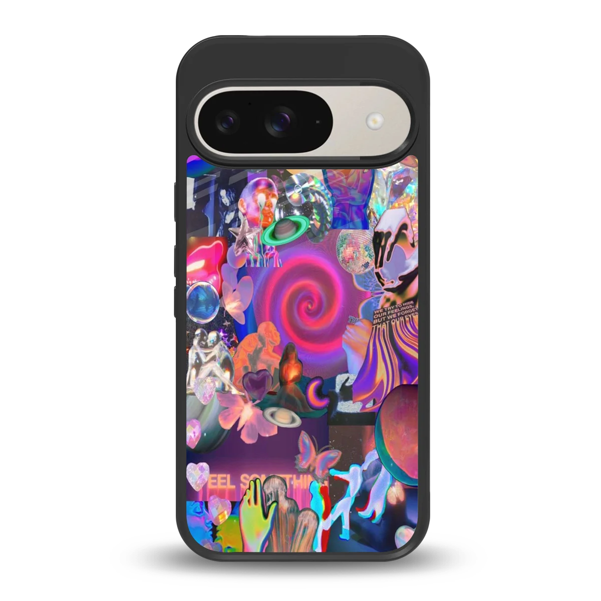 All You back phone cover | glass case for google pixel 9