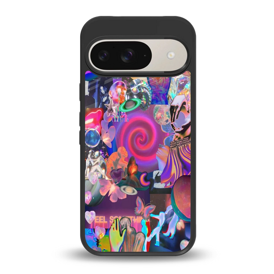 All You back phone cover | glass case for google pixel 9