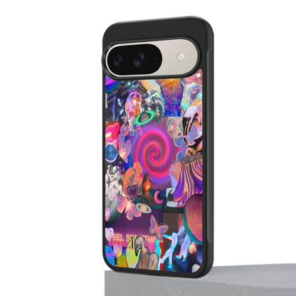 All You google pixel 9 mobile cover | shockproof glass phone case