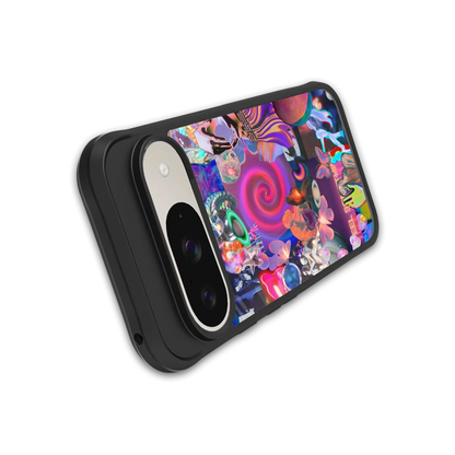 All You stylish phone case for google pixel 9 | glossy glass and slim fit