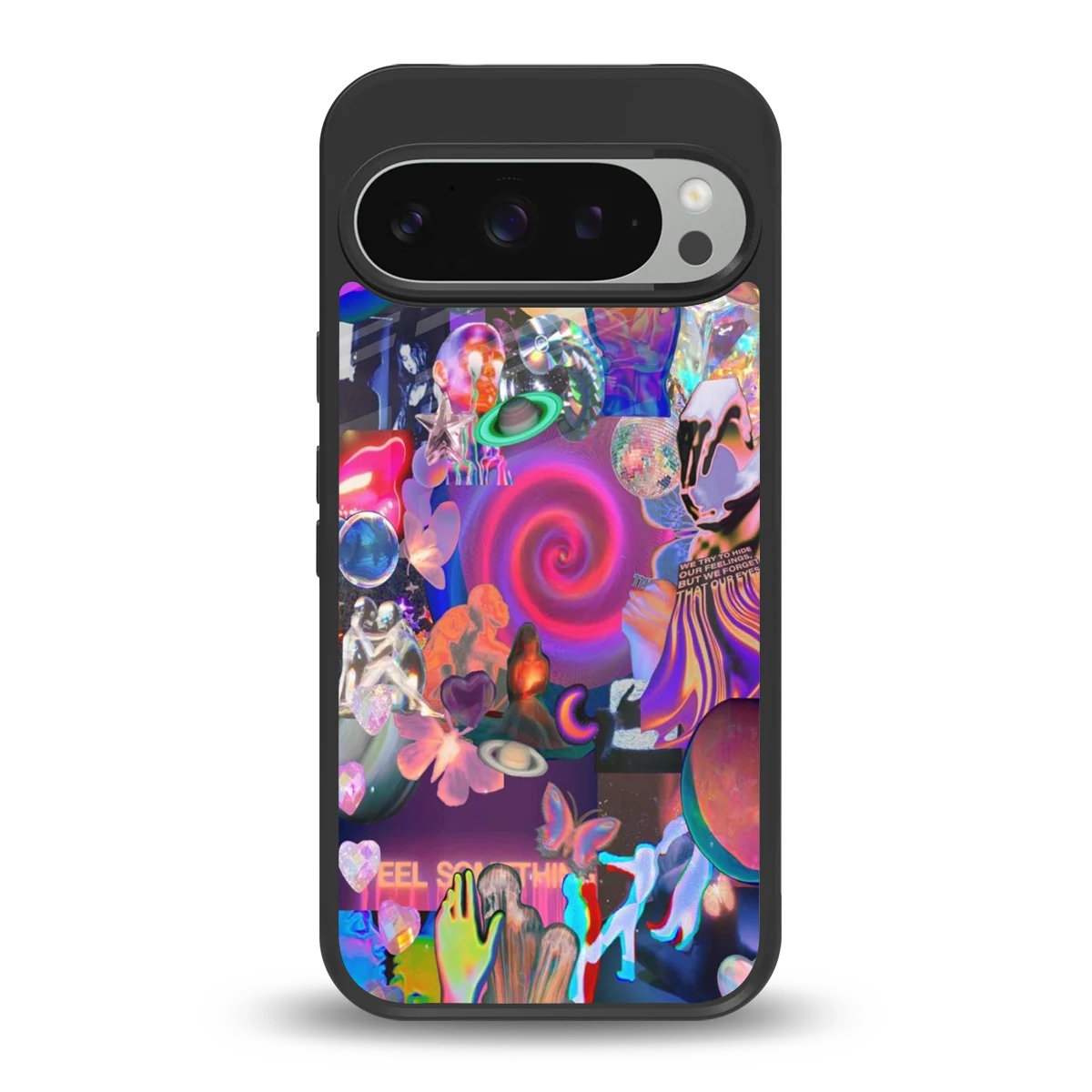 All You back phone cover | glass case for google pixel 9 pro