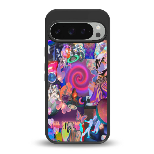 All You back phone cover | glass case for google pixel 9 pro