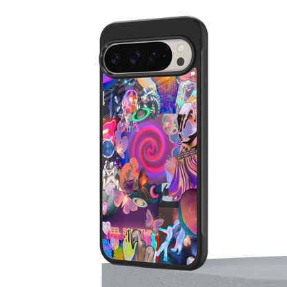 All You google pixel 9 pro xl mobile cover | shockproof glass phone case