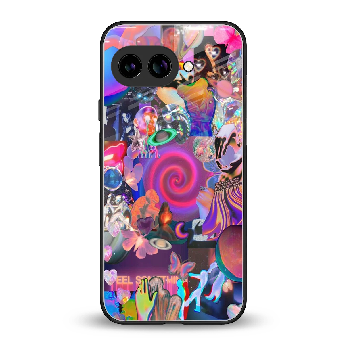 All You back phone cover | glass case for google pixel 10a