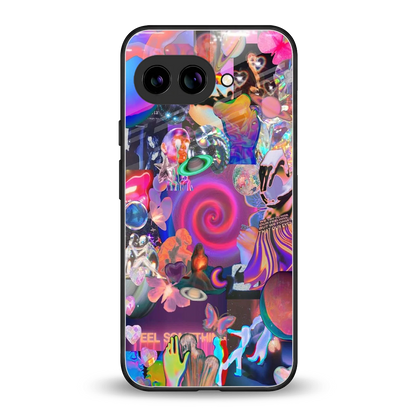 All You back phone cover | glass case for google pixel 10a