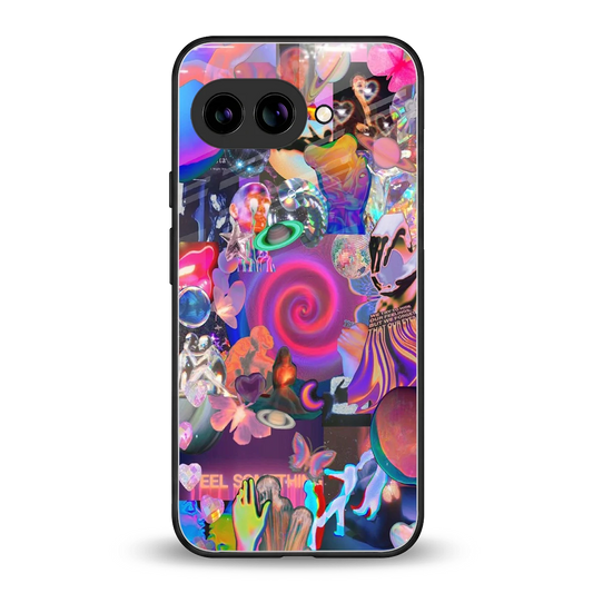 All You back phone cover | glass case for google pixel 10a