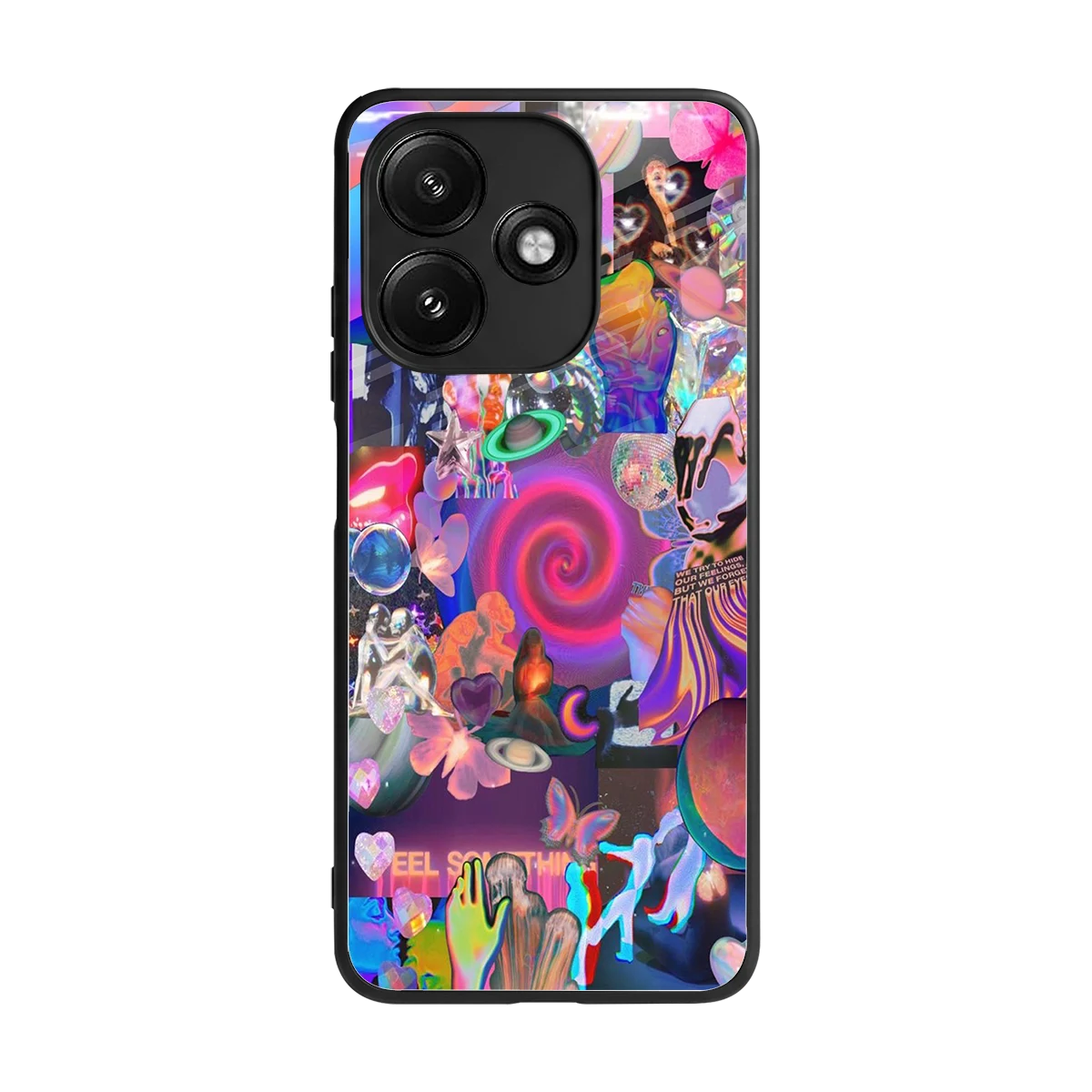All You back phone cover | glass case for redmi 12 5g