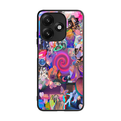 All You back phone cover | glass case for redmi 12 5g