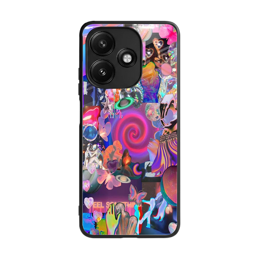 All You back phone cover | glass case for redmi 12 5g