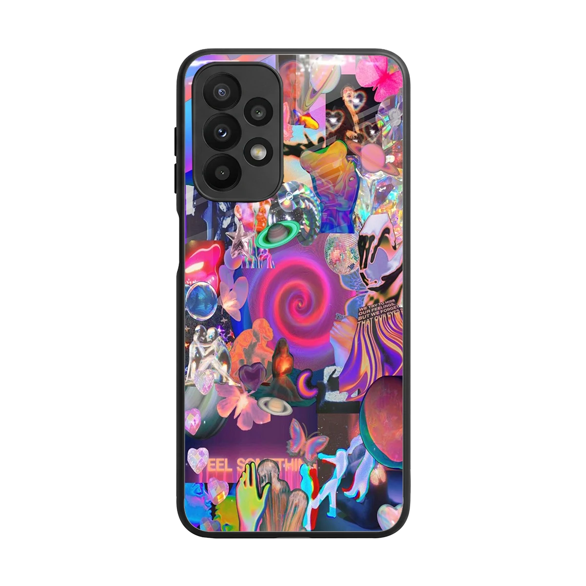 All You back phone cover | glass case for samsung galaxy a23