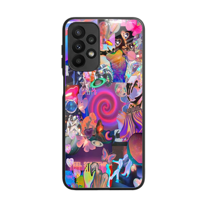 All You back phone cover | glass case for samsung galaxy a23