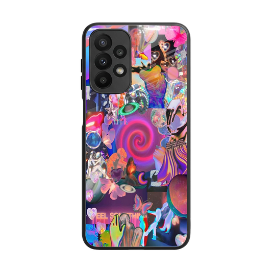 All You back phone cover | glass case for samsung galaxy a23