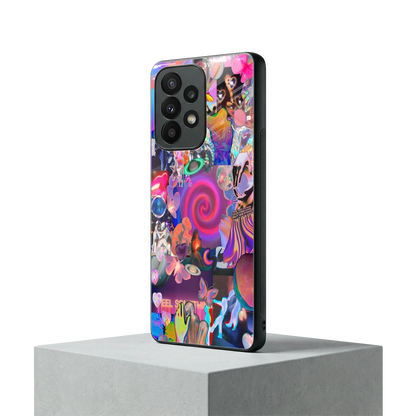 All You samsung galaxy a23 mobile cover | shockproof glass phone case