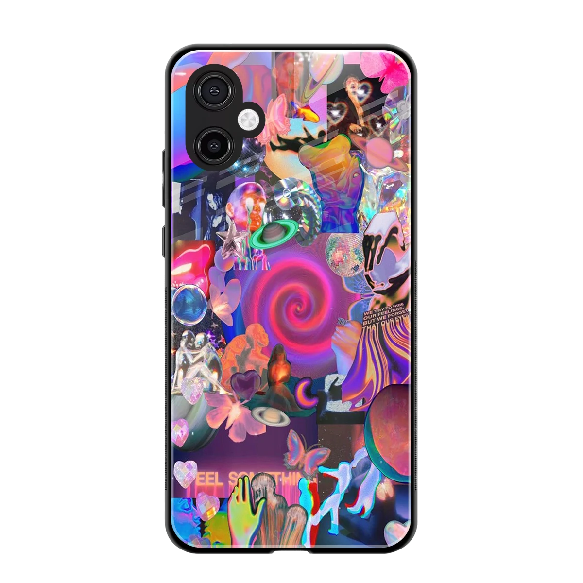 All You back phone cover | glass case for samsung galaxy a06 5g