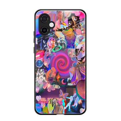 All You back phone cover | glass case for samsung galaxy a06 5g