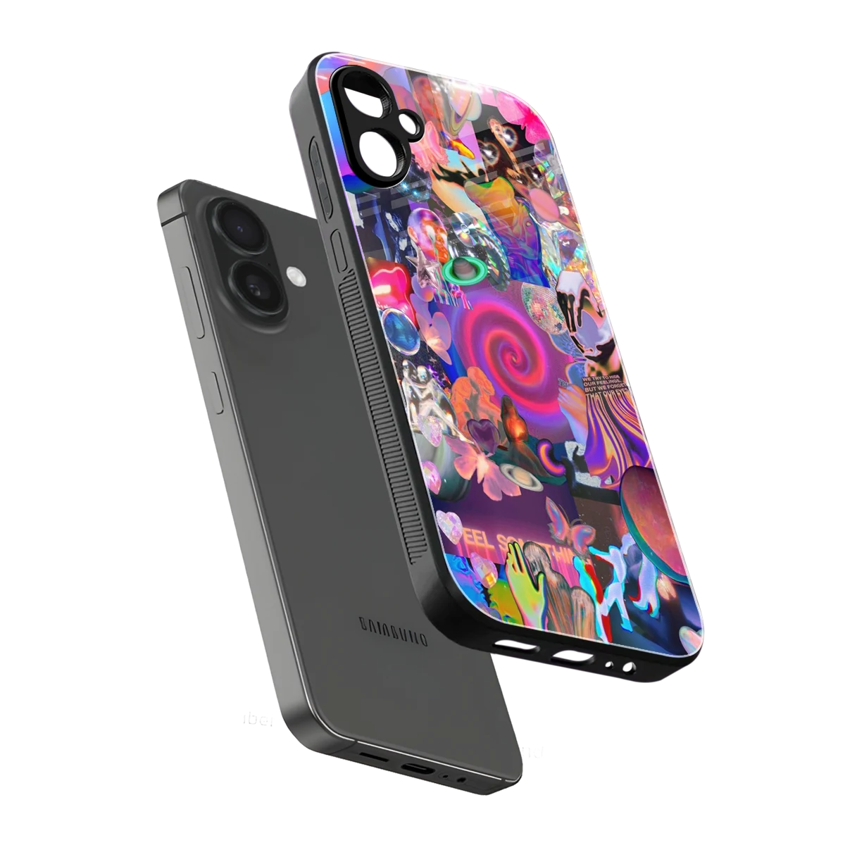 All You sleek samsung galaxy a06 5g cover with tempered glass back and TPU edges