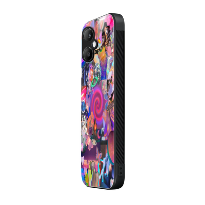 All You samsung galaxy a06 5g mobile cover | shockproof glass phone case