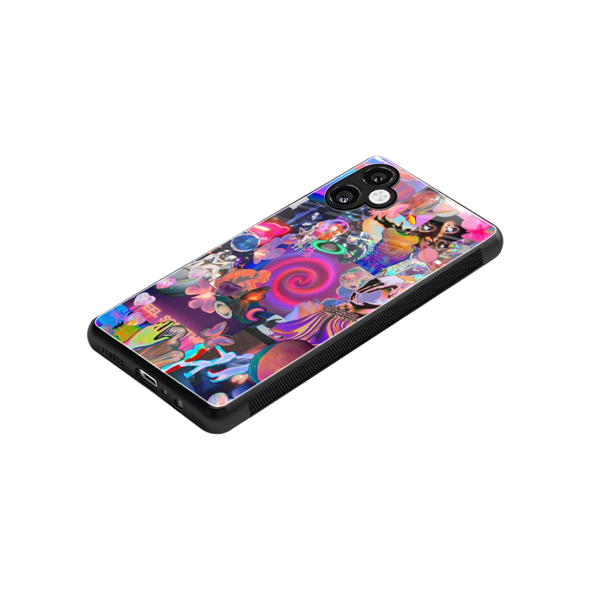 All You stylish phone case for samsung galaxy a06 5g | glossy glass and slim fit