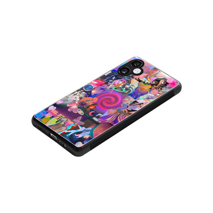All You stylish phone case for samsung galaxy a06 5g | glossy glass and slim fit