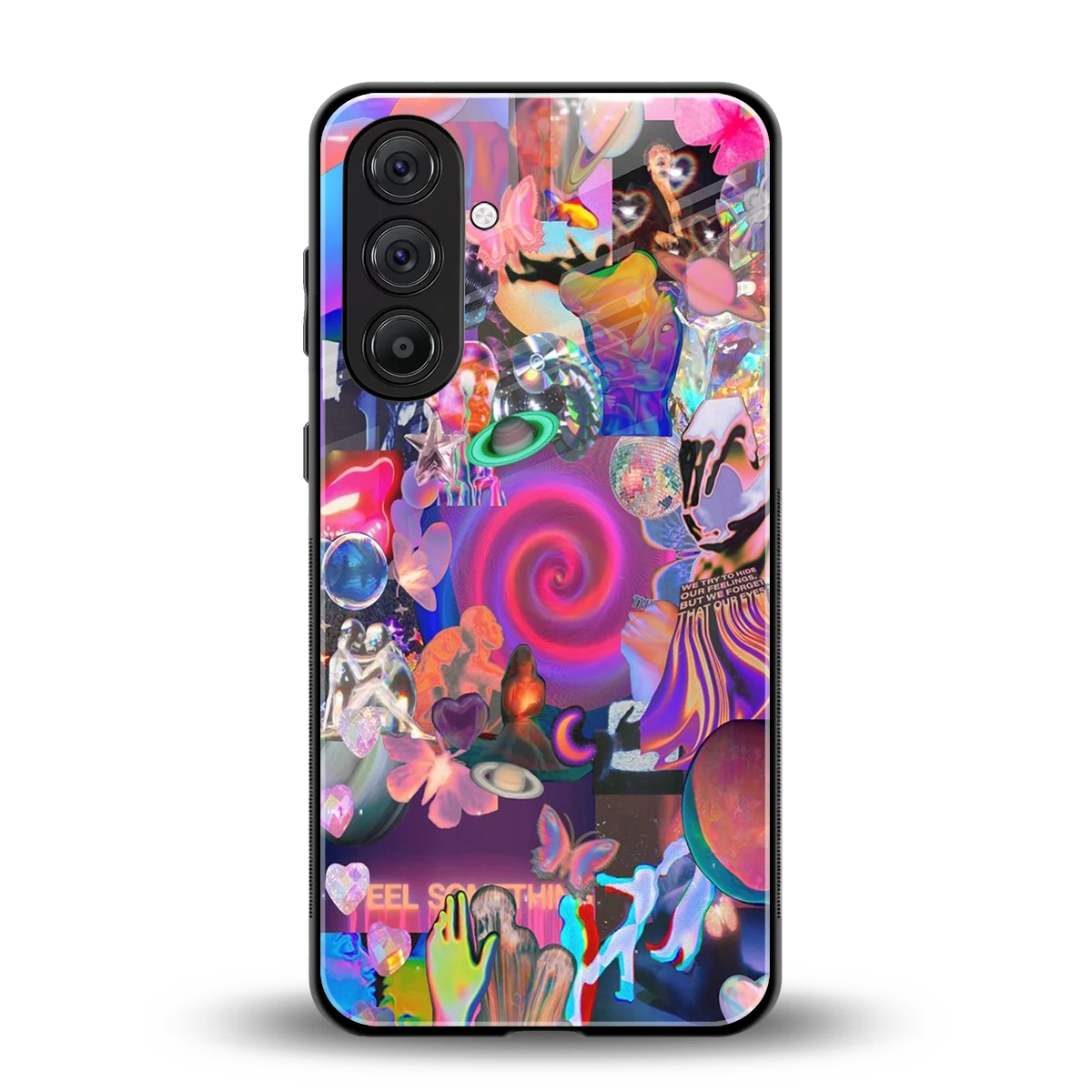 All You back phone cover | glass case for samsung galaxy m16 5g