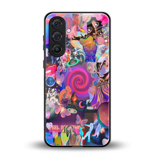 All You back phone cover | glass case for samsung galaxy a17 5g